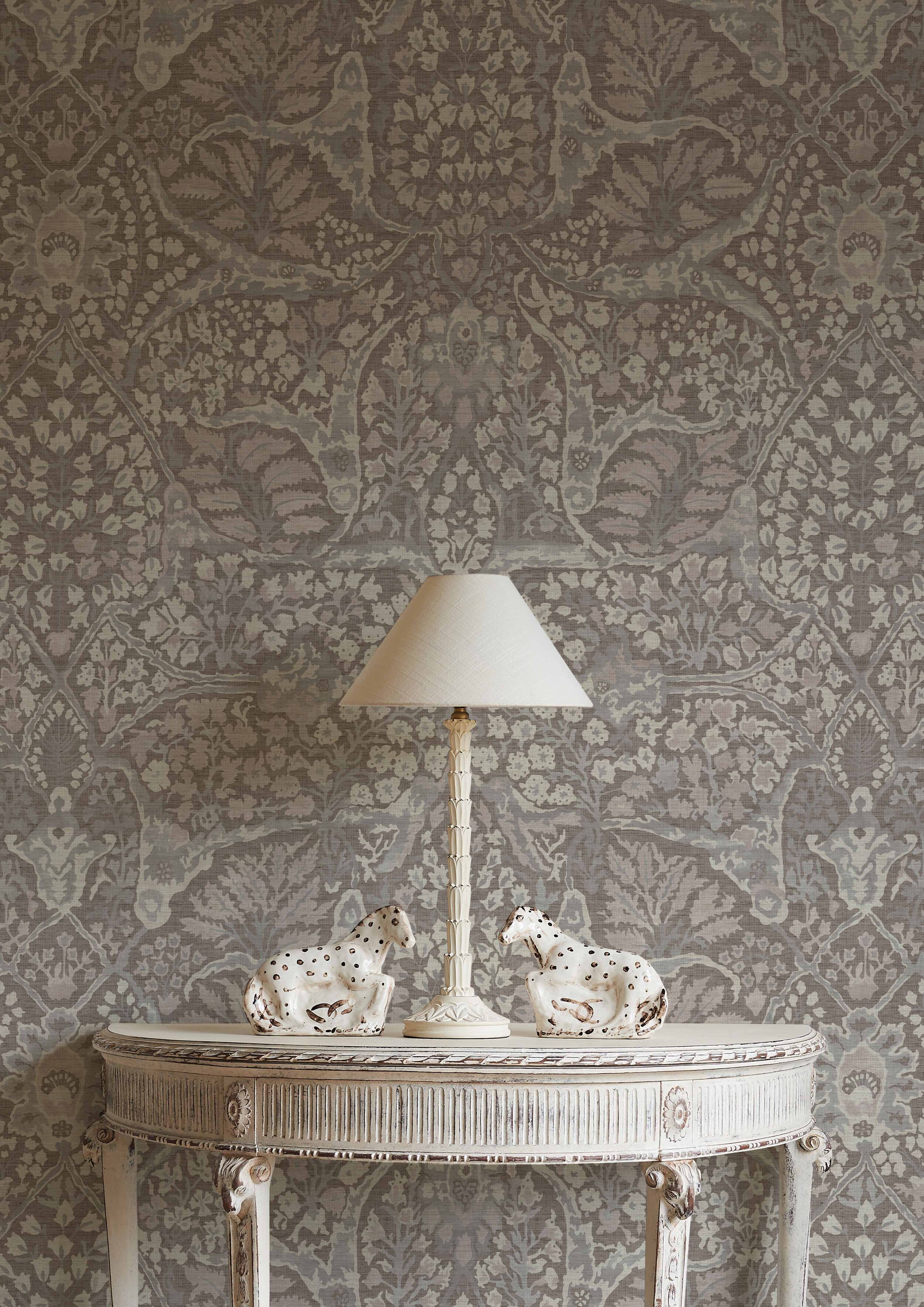 alhambra 100 sugar almond wallpaper lewis and wood